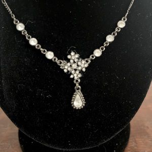 Vintage darker-tone necklace